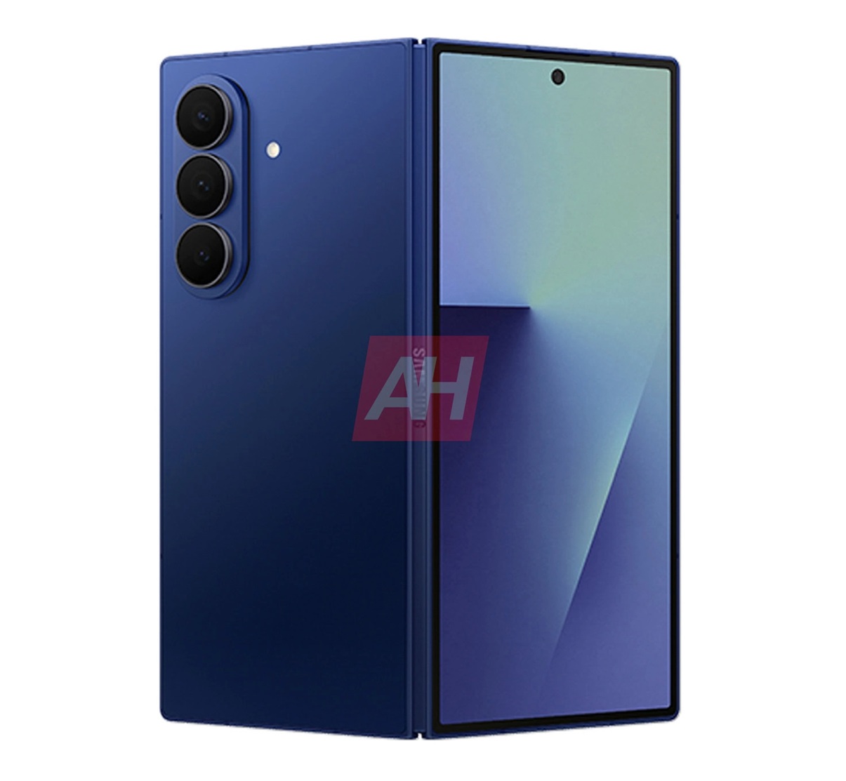 Samsung Galaxy Z Fold 7 рендеры