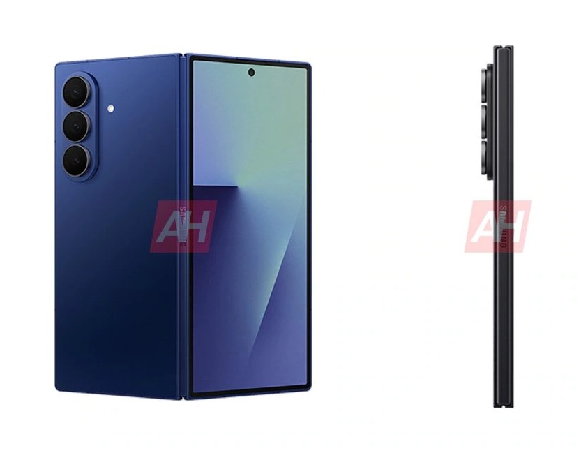 Samsung Galaxy Z Fold 7 рендеры