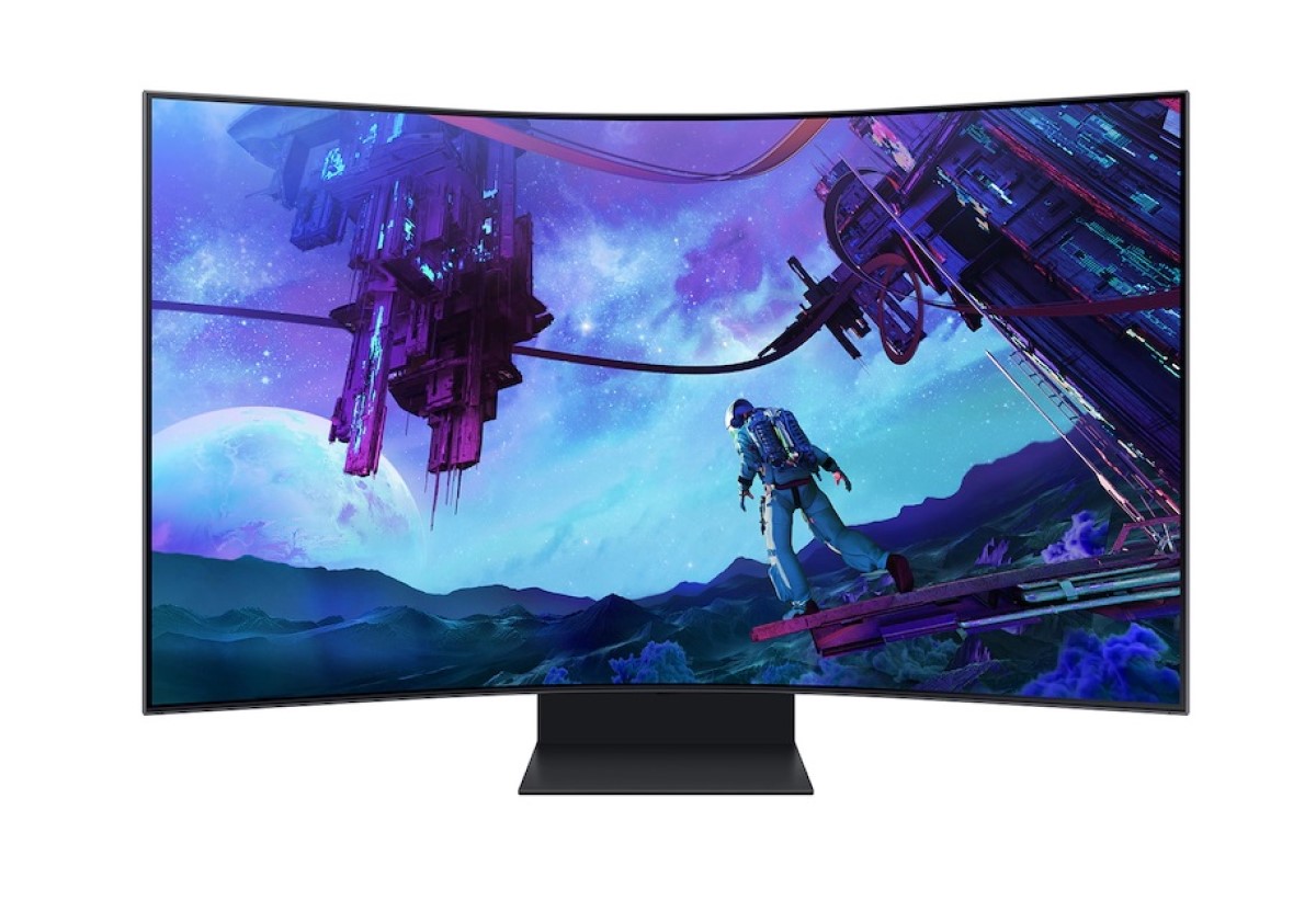 изогнутый монитор Samsung Odyssey Ark 2nd Gen