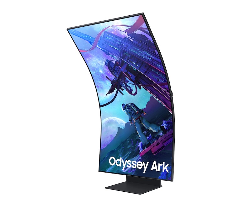 изогнутый монитор Samsung Odyssey Ark 2nd Gen