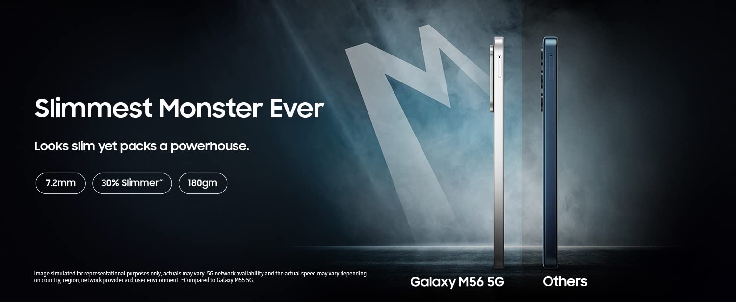 Samsung Galaxy M56 5G