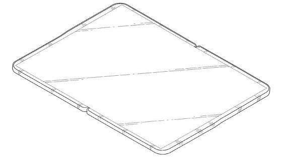 Samsung flexible note