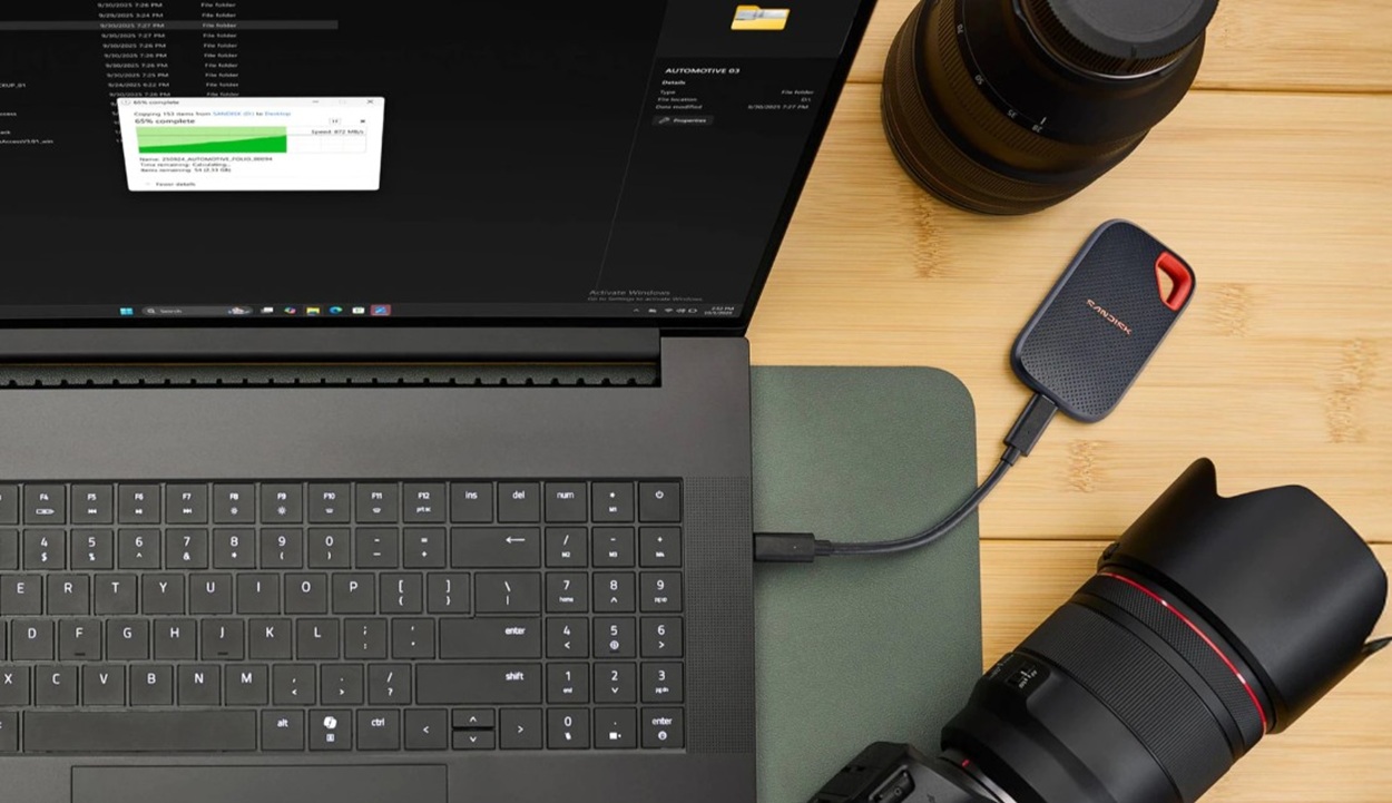 SanDisk Extreme Portable SSD