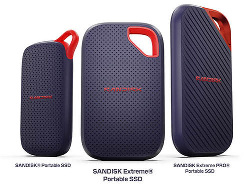 SanDisk Portable SSD