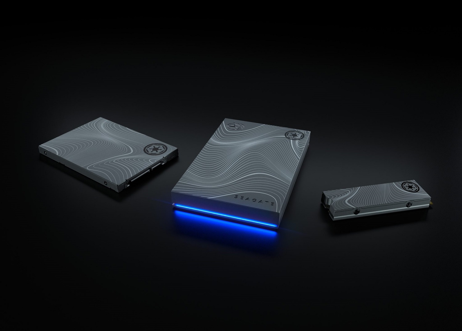 Seagate Star Wars Beskar Ingot