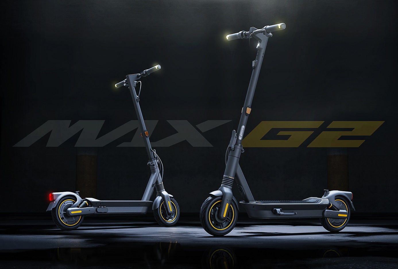 электросамокат Segway-Ninebot Max G2