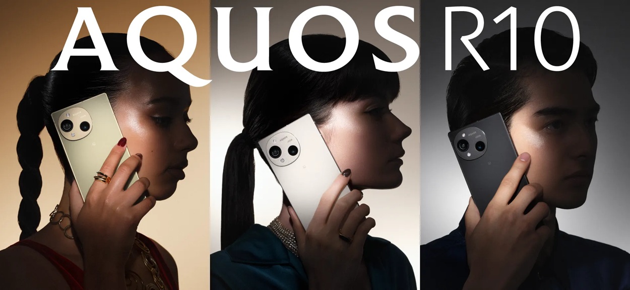 смартфон Sharp AQUOS R10