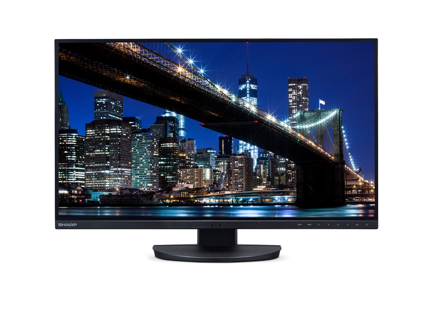 Sharp представила бизнес-монитор MultiSync DD-EA272Q