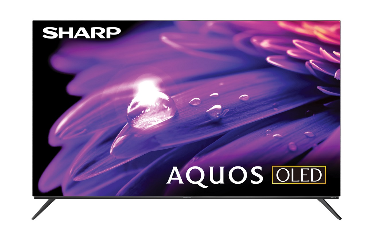 телевизоры Sharp Roku TV OLED 4K Ultra HD