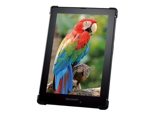 Sharp Tablet  MEMS-IGZO Display