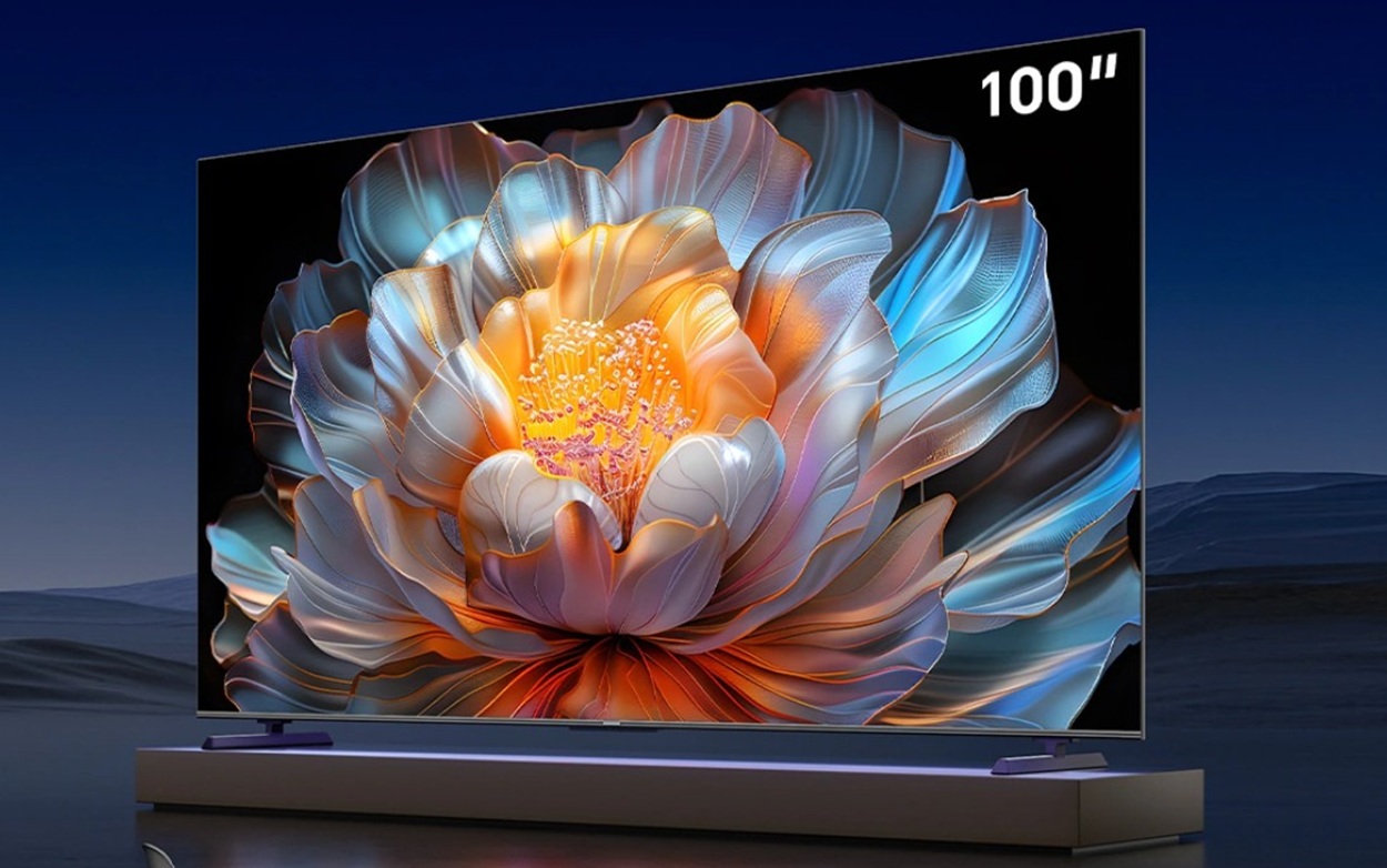 Представлен 100-дюймовый Mini LED-телевизор Skyworth 100A4F