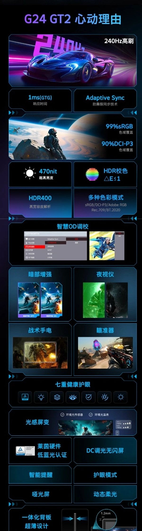 Skyworth F24G30F GT2