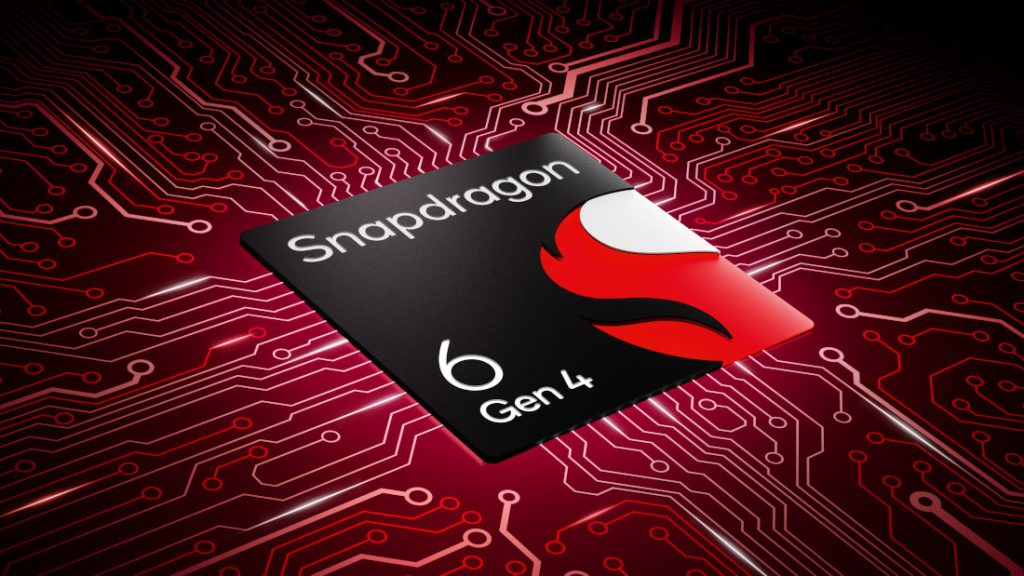 Qualcomm представила Snapdragon 6 Gen 4 для смартфонов среднебюджетного уровня