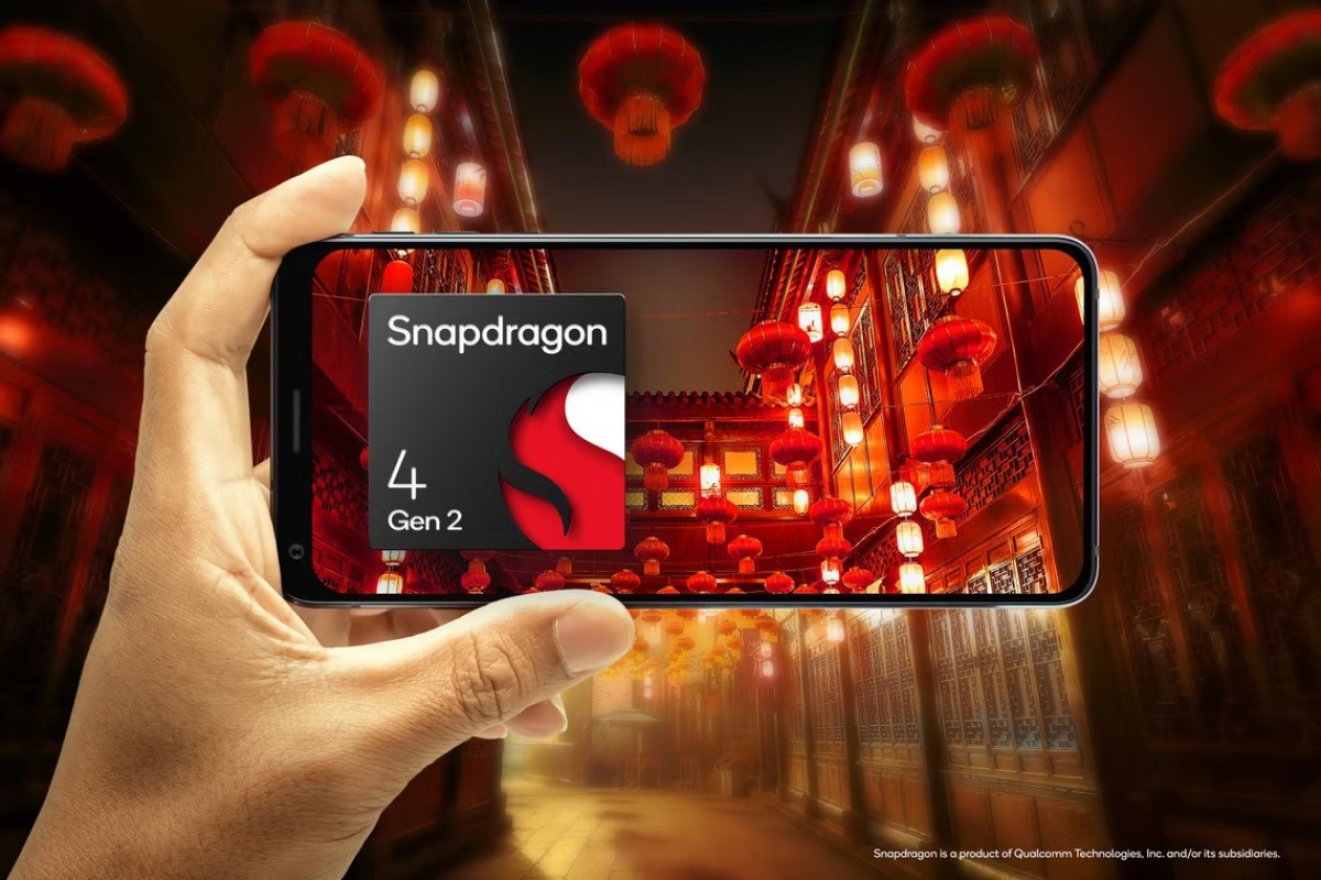 процессор Qualcomm Snapdragon 4 Gen 2