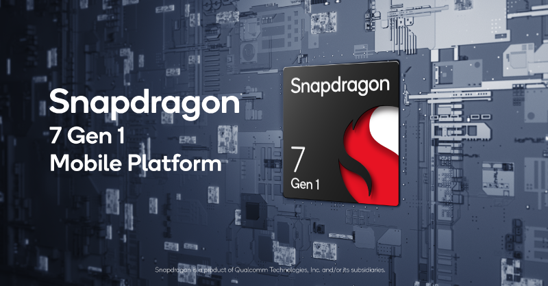 Qualcomm Snapdragon 7 Gen 1