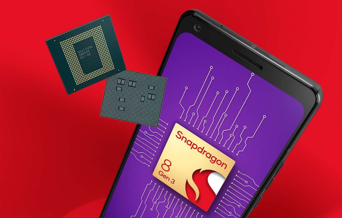 процессор Qualcomm Snapdragon 8 Gen 3