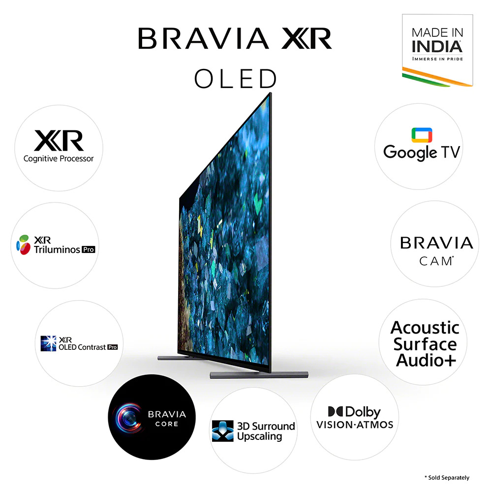 Телевизоры серии Sony BRAVIA XR OLED A80L