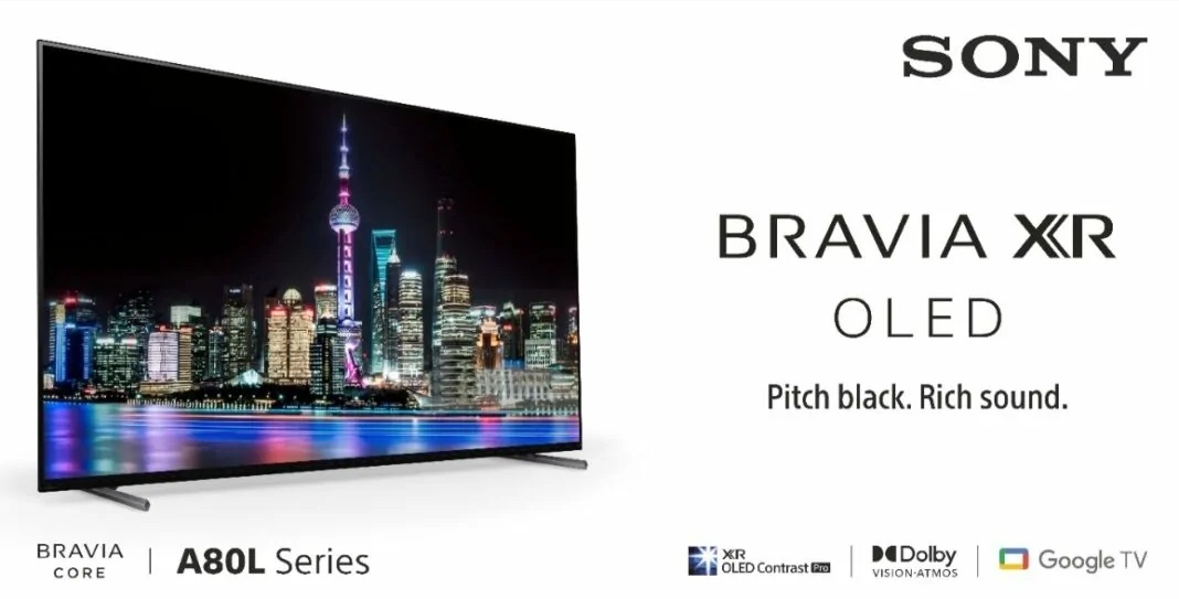 Телевизоры серии Sony BRAVIA XR OLED A80L