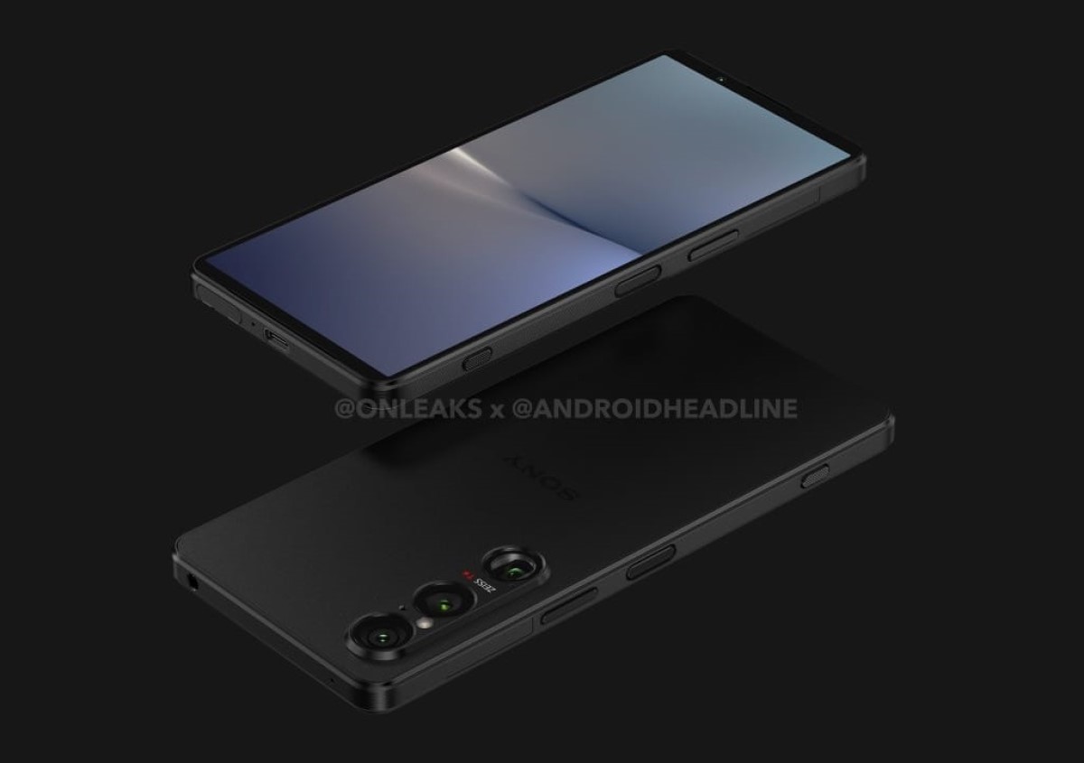 Sony Xperia 1 VI появился на рендерах