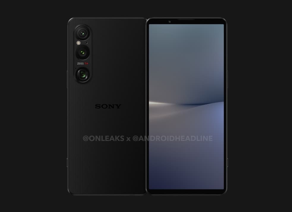 Sony Xperia 1 VI появился на рендерах