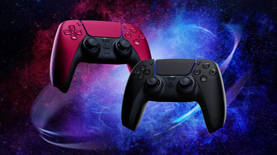 Sony выпустила новые геймпады DualSense для PlayStation 5 в черном и красном цветах