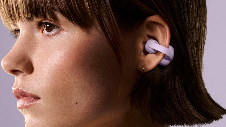 беспроводные наушники Sony LinkBuds Clip