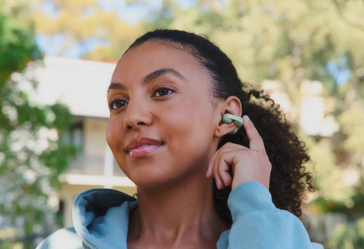 беспроводные наушники Sony LinkBuds Clip