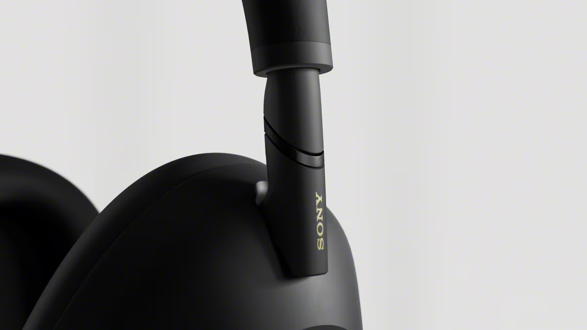 Складной механизм наушников Sony WH-1000XM6