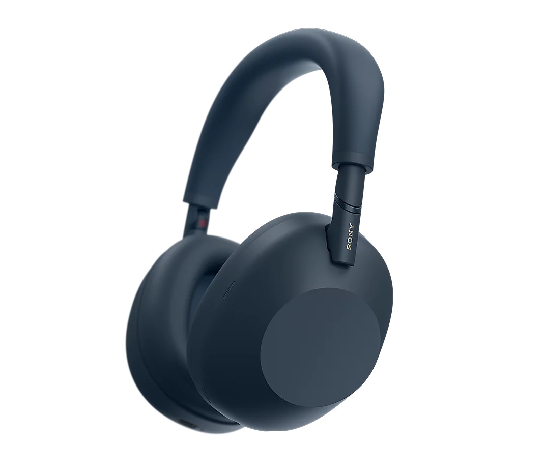 Sony WH-1000XM6 в темно-синем цвете