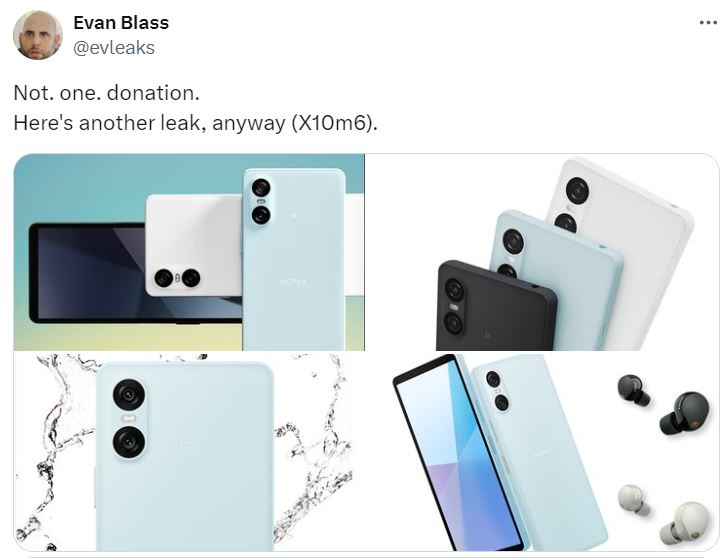 смартфон Sony Xperia 10 VI