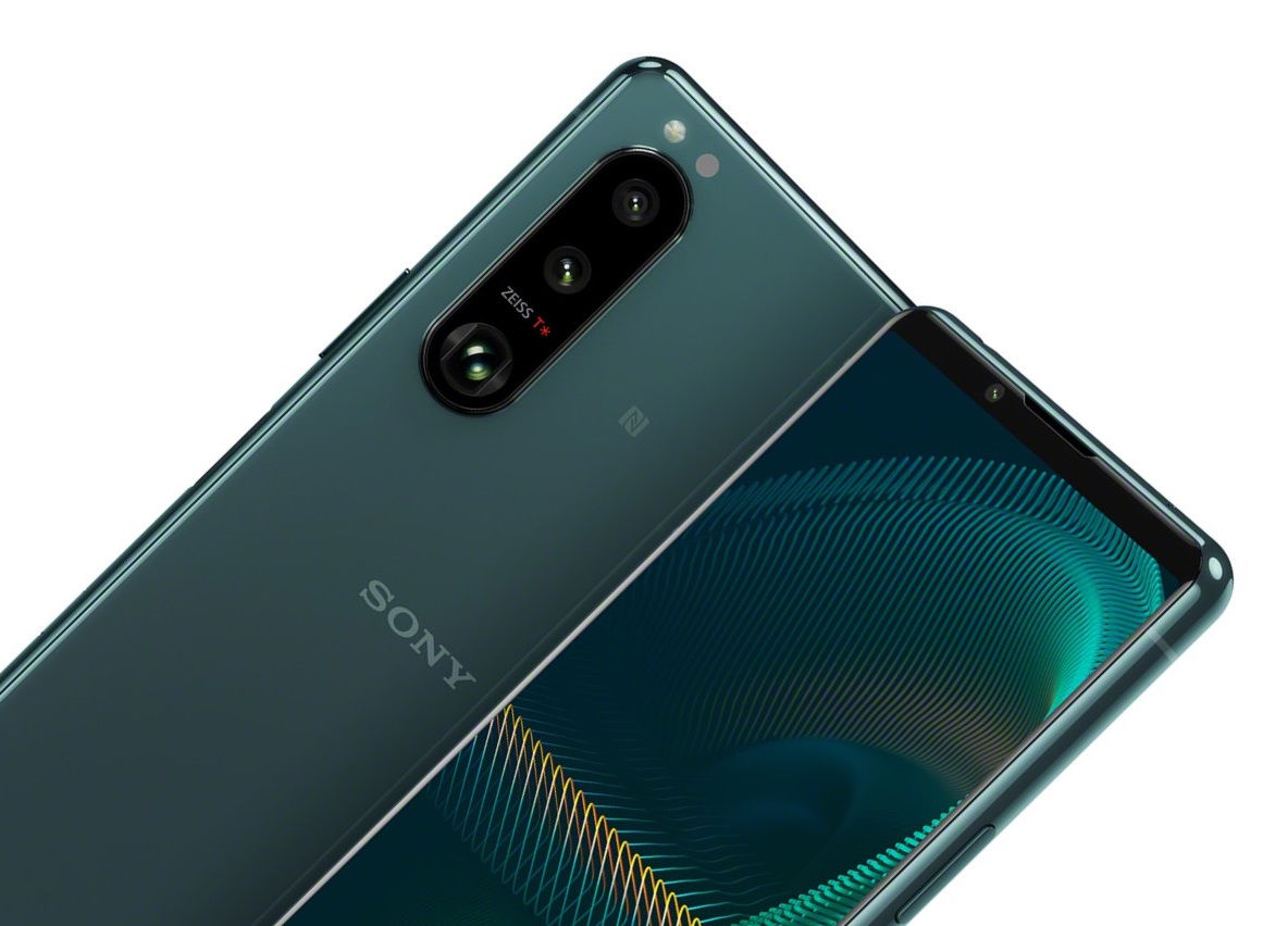 Sony представила компактный флагманский смартфон Sony Xperia 5 III с камерой Zeiss