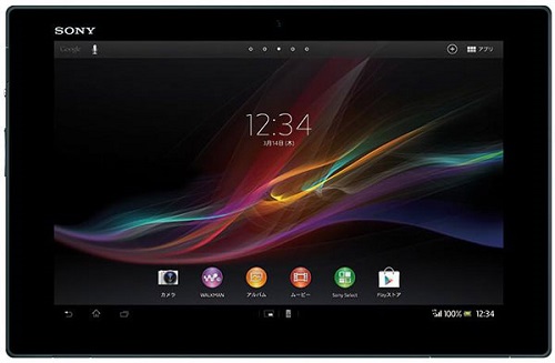 Sony Xperia Tablet Z