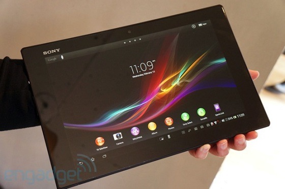 Sony Xperia Tablet Z