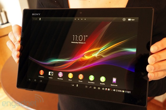 Sony Xperia Tablet Z