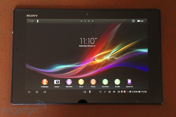 Sony Xperia Tablet Z7