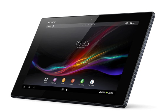 Sony Xperia Tablet Z 22