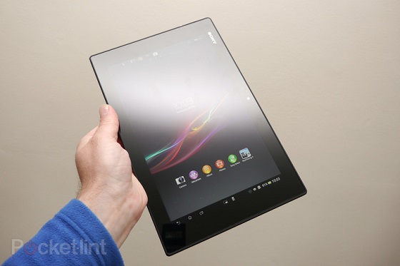 Sony Xperia Tablet Z rev