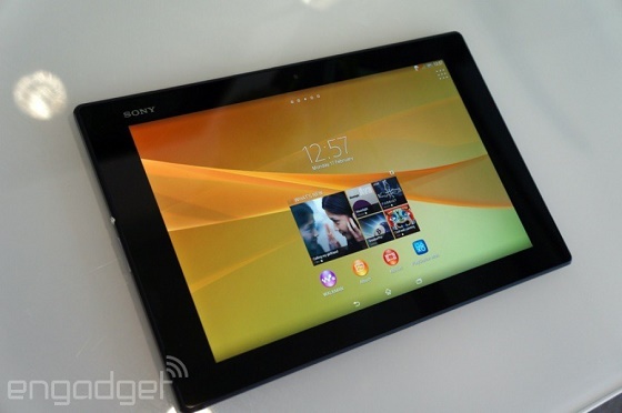 Sony Xperia Z2 Tablet4