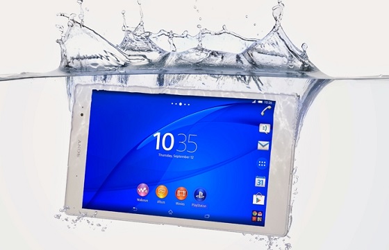 Sony Xperia Z3 Tablet Compact 6
