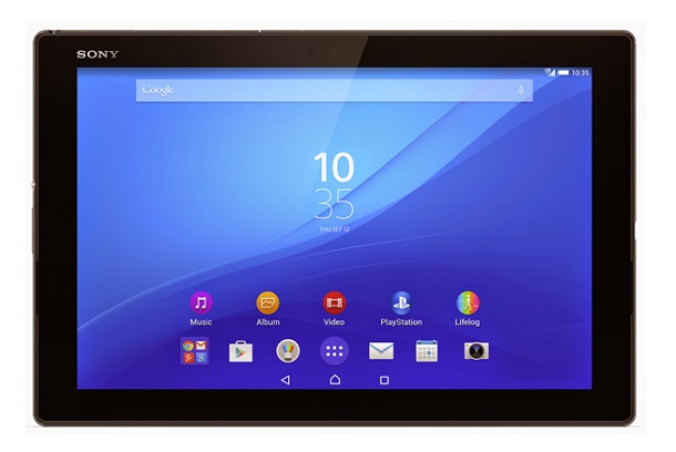 Sony Xperia Z4 Tablet10