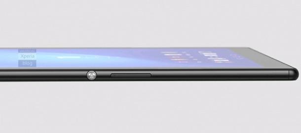 Sony Xperia Z4 Tablet render