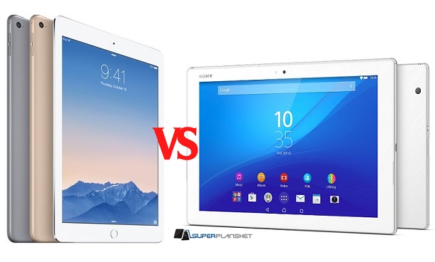 Sony Xperia Z4 Tablet vs iPAD Air 2