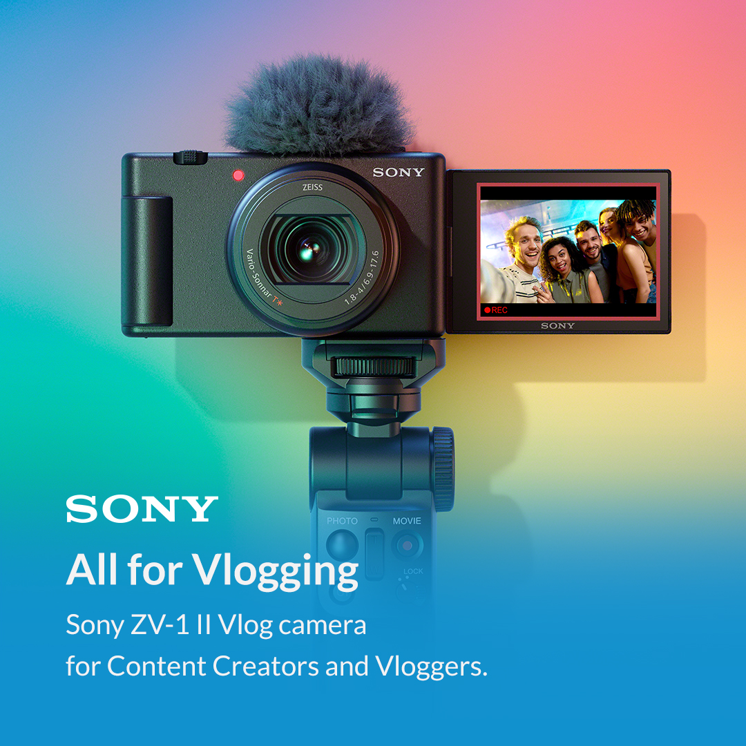 камера Sony ZV-1 II для создателей контента