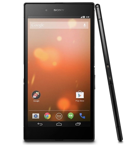 Sony Z Ultra Google Play Edition