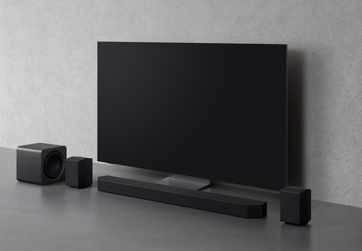 Samsung представила флагманские саундбары HW-Q990F и HW-QS700F