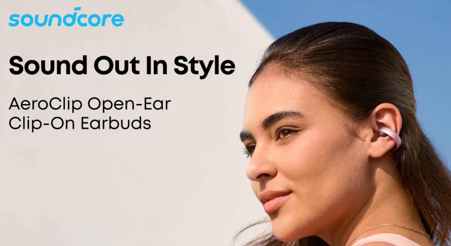 Soundcore AeroClip