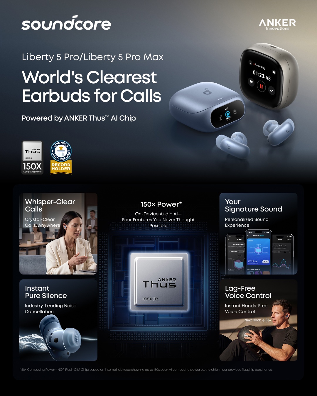 Soundcore Liberty 5 Pro Max