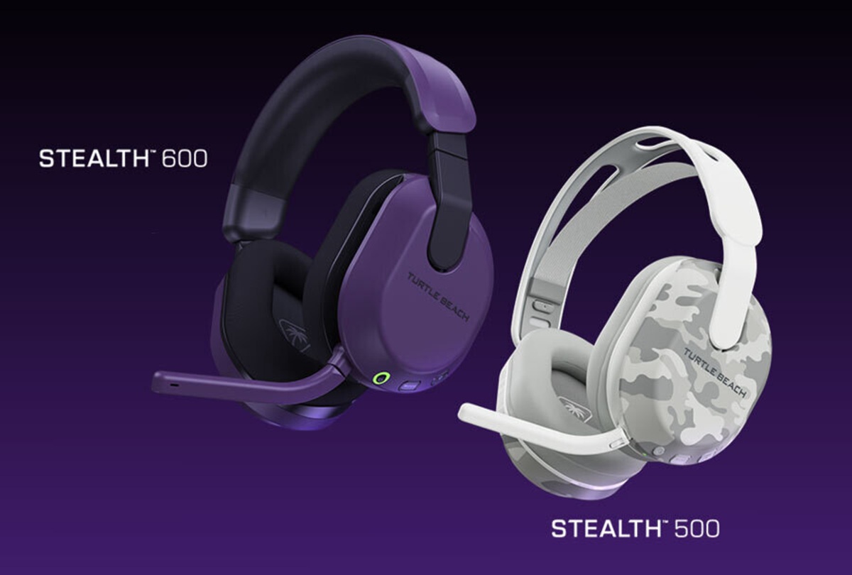 Turtle Beach выпустила игровые гарнитуры Stealth 600 и Stealth 500 в новых цветовых вариантах
