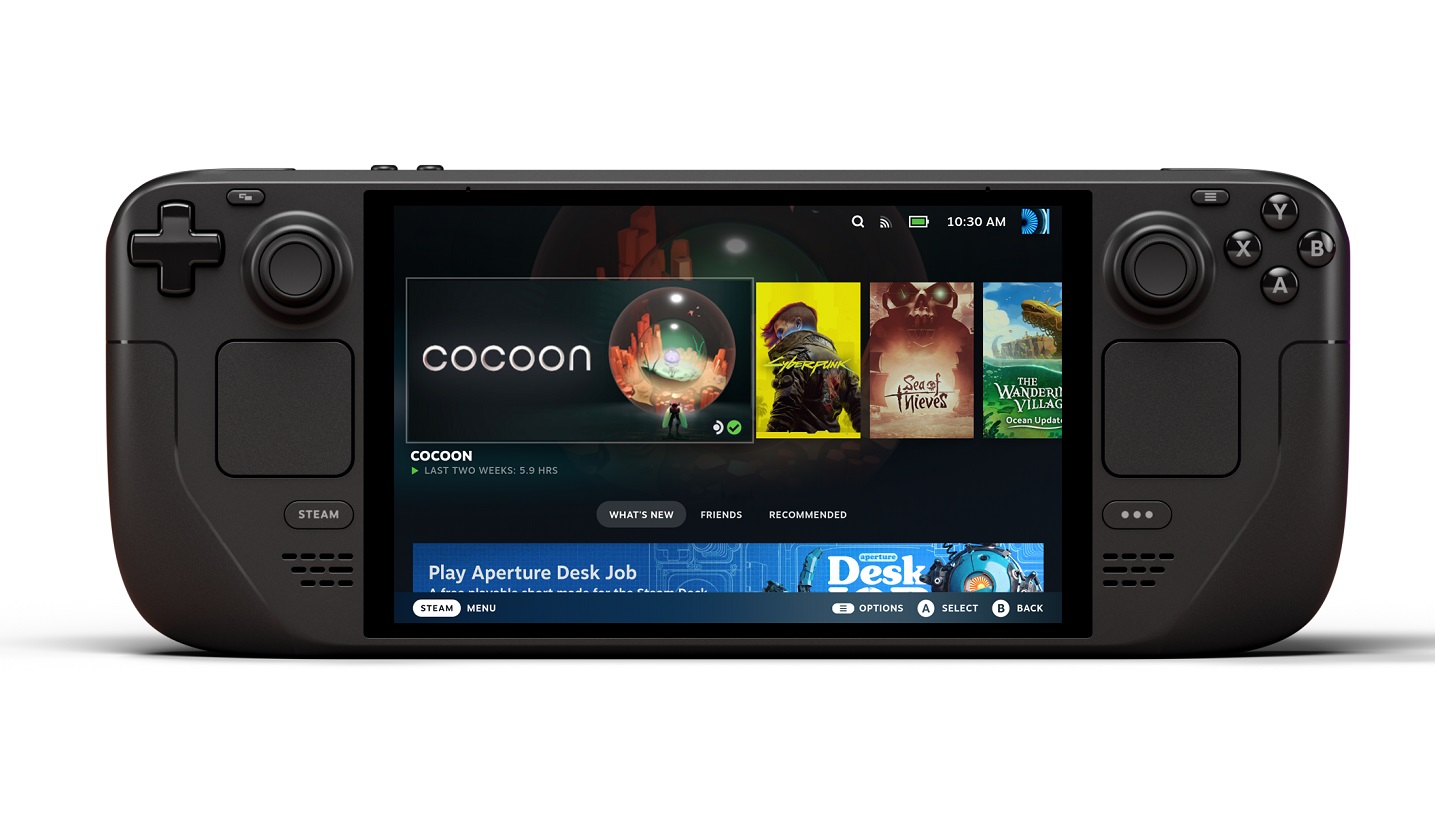Steam Deck OLED
