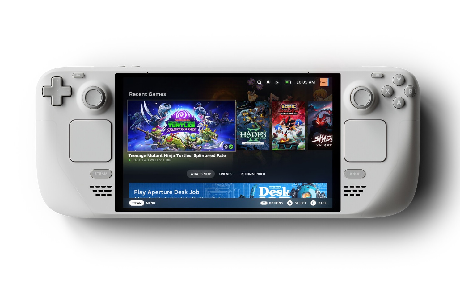 Представлена ограниченная серия Steam Deck OLED: Limited Edition White